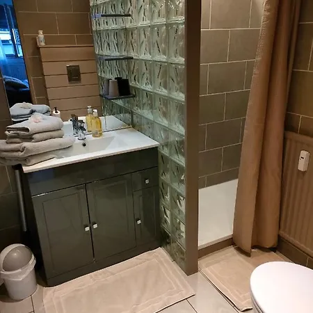 Apartment Superbe 2 Etoiles Parking Prive En Centre Aix-les-Bains