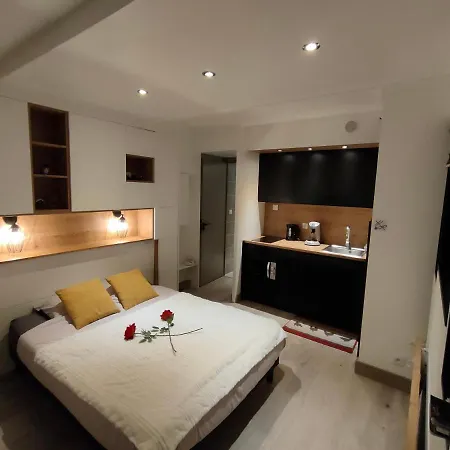 Superbe 2 Etoiles Parking Prive En Centre Aix-les-Bains