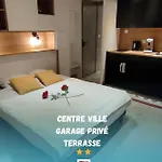 Superbe 2 Etoiles Parking Prive En Centre Διαμέρισμα