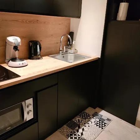 Apartmán Superbe 2 Etoiles Parking Prive En Centre Aix-les-Bains