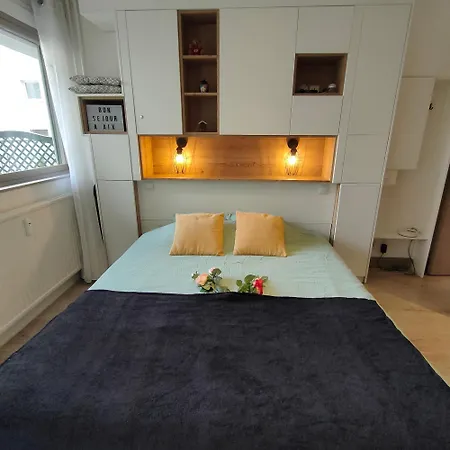 Apartmán Superbe 2 Etoiles Parking Prive En Centre Aix-les-Bains