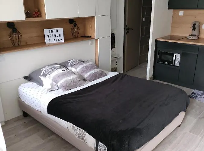 公寓 Superbe 2 Etoiles Parking Prive En Centre *