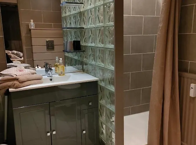 Superbe 2 Etoiles Parking Prive En Centre 艾克斯莱班