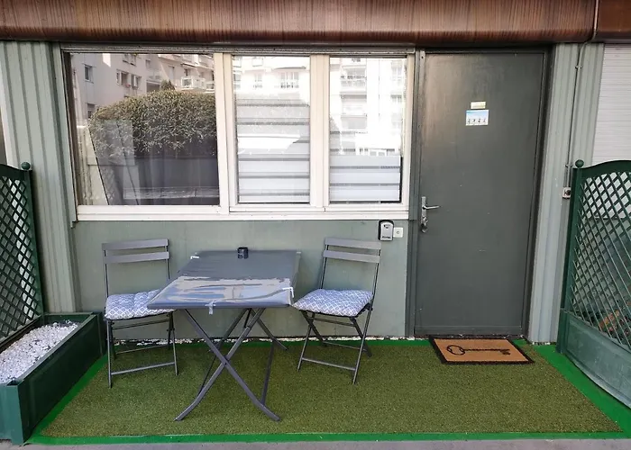 公寓 Superbe 2 Etoiles Parking Prive En Centre